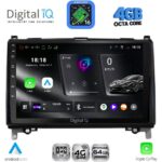 DIGITAL IQ RTG 6400_CPA (9inc) MULTIMEDIA TABLET for MERCEDES A – B -SPRINTER – VITO mod. 2007-2020