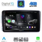 DIGITAL IQ RTG 6401_CPA (9inc) MULTIMEDIA TABLET for MERCEDES CLK (W209) mod. 2000-2004