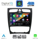 DIGITAL IQ RTG 6402_CPA (9inc) MULTIMEDIA TABLET for MERCEDES C (W203) mod. 1999-2004 - Image 2