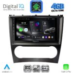 DIGITAL IQ RTG 6404_CPA (9inc) MULTIMEDIA TABLET for MERCEDES C – CLK (W203-209) mod. 2004-2008