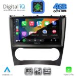 DIGITAL IQ RTG 6404_CPA (9inc) MULTIMEDIA TABLET for MERCEDES C – CLK (W203-209) mod. 2004-2008 - Image 2