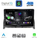 DIGITAL IQ RTG 6405_CPA (9inc) MULTIMEDIA TABLET for MERCEDES C (W204) mod. 2007-2011