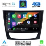 DIGITAL IQ RTG 6408_CPA (9inc) MULTIMEDIA TABLET for MERCEDES E (W211) – CLS (W219) mod. 2003-2009 - Image 2