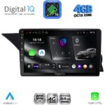 DIGITAL IQ RTG 6412_CPA (NTG 4.5) (9inc) MULTIMEDIA TABLET for MERCEDES GLK (X204) mod. 2013-2017