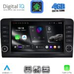 DIGITAL IQ RTG 6416_CPA (9inc) MULTIMEDIA TABLET for MERCEDES ML (W164) – GL (X164) mod. 2005-2011