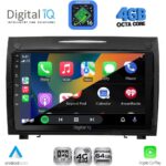 DIGITAL IQ RTG 6419_CPA (9inc) MULTIMEDIA TABLET for MERCEDES SLK R171 mod. 2004-2010 - Image 2