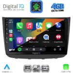DIGITAL IQ RTG 6420_CPA (10inc) MULTIMEDIA TABLET for MERCEDES VITO - VIANO (W639) mod. 2003-2007 - Image 2
