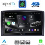 DIGITAL IQ RTG 6421_CPA (10inc) MULTIMEDIA TABLET for MERCEDES VITO – VIANO  (W447) mod. 2015-2022