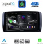DIGITAL IQ RTG 6422_CPA (9inc) MULTIMEDIA TABLET for MERCEDES R (W251) mod. 2006-2015