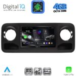 DIGITAL IQ RTG 6424_CPA (10inc) MULTIMEDIA TABLET for MERCEDES SPRINTER mod. 2018-2026