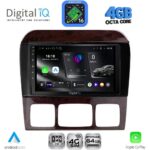 DIGITAL IQ RTG 6426_CPA (9inc) MULTIMEDIA TABLET for MERCEDES  S  W220  mod. 1998-2005