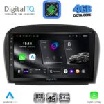DIGITAL IQ RTG 6427_CPA (9inc) MULTIMEDIA TABLET for MERCEDES SL (R230) FACELIFT mod. 2006-2012