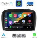 DIGITAL IQ RTG 6427_CPA (9inc) MULTIMEDIA TABLET for MERCEDES SL (R230) FACELIFT mod. 2006-2012 - Image 2
