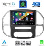 DIGITAL IQ RTG 6429_CPA (10inc) MULTIMEDIA TABLET for MERCEDES VITO – VIANO  (W447) mod. 2015-2024 - Image 2