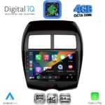 DIGITAL IQ RTG 6430_CPA (10inc) MULTIMEDIA TABLET for MITSUBISHI ASX mod. 2009-2020 - PEUGEOT 4008 mod. 2012-2018 - Image 2