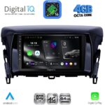 DIGITAL IQ RTG 6432_CPA (9inc) MULTIMEDIA TABLET for MITSUBISHI ECLIPSE CROSS mod. 2018-2026