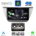 DIGITAL IQ RTG 6433_CPA (9inc) MULTIMEDIA TABLET for MITSUBISHI LANCER mod. 2000-2007