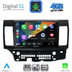 DIGITAL IQ RTG 6434_CPA (10inc) MULTIMEDIA TABLET for MITSUBISHI LANCER mod. 2008-2017 - Image 2