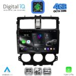 DIGITAL IQ RTG 6435_CPA (9inc) MULTIMEDIA TABLET for MITSUBISHI COLT mod. 2013-2023