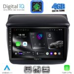 DIGITAL IQ RTG 6436_CPA (9inc) MULTIMEDIA TABLET for MITSUBISHI L200 mod. 2006-2015