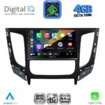 DIGITAL IQ RTG 6437CL_CPA (9inc) MULTIMEDIA TABLET for MITSUBISHI L200 mod. 2015-2019 with CLIMA - Image 2