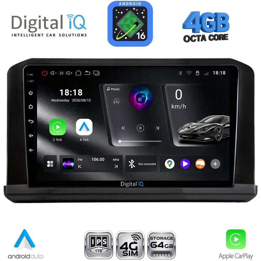 RTG6440B_16 DIGITAL IQ RTG 6440B_CPA (9inc) MULTIMEDIA TABLET for MITSUBISHI OUTLANDER mod. 2022+ - Image 1