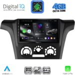 DIGITAL IQ RTG 6441AC_CPA (9inc) MULTIMEDIA TABLET for MITSUBISHI OUTLANDER mod. 2001-2005 with A/C