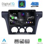 DIGITAL IQ RTG 6441CL_CPA (10inc) MULTIMEDIA TABLET for MITSUBISHI OUTLANDER mod. 2001-2005 with CLIMA