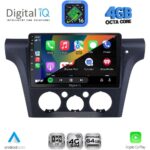 DIGITAL IQ RTG 6441CL_CPA (10inc) MULTIMEDIA TABLET for MITSUBISHI OUTLANDER mod. 2001-2005 with CLIMA - Image 2