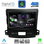 DIGITAL IQ RTG 6442_CPA (9inc) MULTIMEDIA TABLET for CITROEN C-CROSSER | MITSUBISHI OUTLANDER | PEUGEOT 4007  mod. 2006-2012