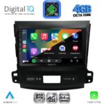 DIGITAL IQ RTG 6442_CPA (9inc) MULTIMEDIA TABLET for CITROEN C-CROSSER | MITSUBISHI OUTLANDER | PEUGEOT 4007  mod. 2006-2012 - Image 3