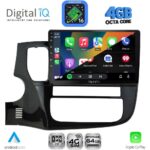 DIGITAL IQ RTG 6443_CPA (10inc) MULTIMEDIA TABLET for MITSUBISHI OUTLANDER mod. 2013-2020 - Image 2