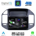 DIGITAL IQ RTG 6444BL_CPA (9inc) MULTIMEDIA TABLET for MITSUBISHI PAJERO mod. 1999-2006