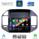 DIGITAL IQ RTG 6444BL_CPA (9inc) MULTIMEDIA TABLET for MITSUBISHI PAJERO mod. 1999-2006 - Image 2