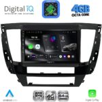 DIGITAL IQ RTG 6447S_CPA (9inc) MULTIMEDIA TABLET for MITSUBISHI PAJERO SPORT mod. 2020-2026