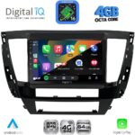 DIGITAL IQ RTG 6447S_CPA (9inc) MULTIMEDIA TABLET for MITSUBISHI PAJERO SPORT mod. 2020-2026 - Image 2