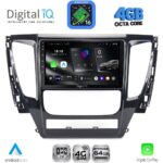 DIGITAL IQ RTG 6447A_CPA (9inc) MULTIMEDIA TABLET for MITSUBISHI PAJERO mod. 2013-2020