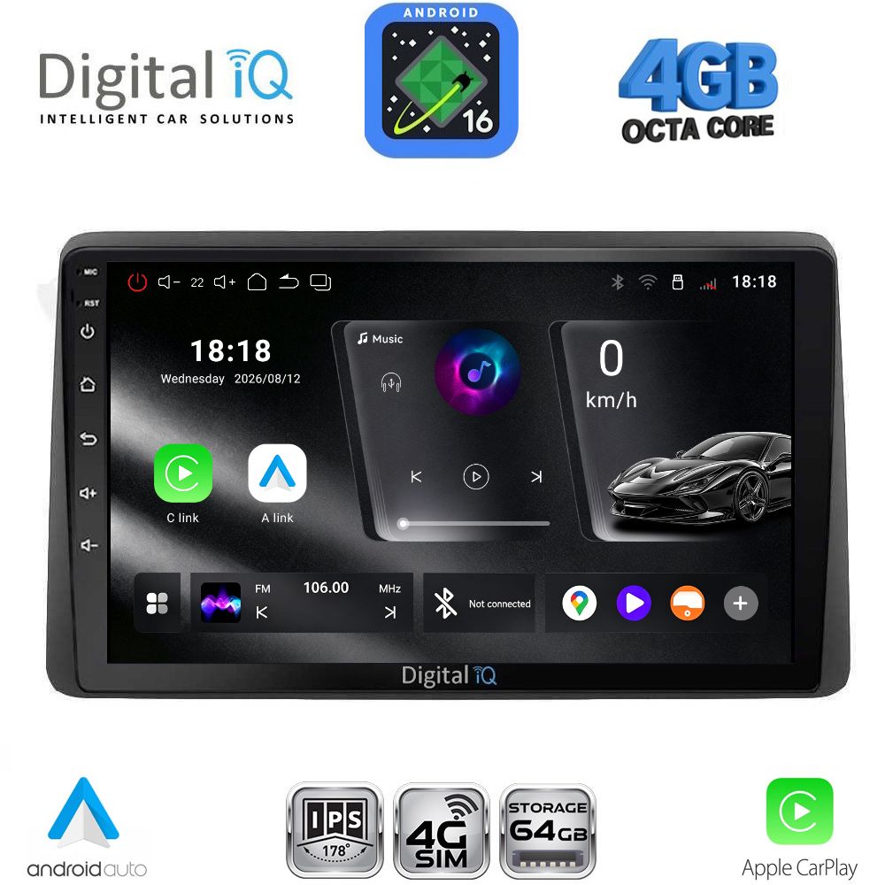 RTG6453_16 DIGITAL IQ RTG 6453_CPA (10inc) MULTIMEDIA TABLET for NISSAN JUKE mod. 2021-2026 - Image 1