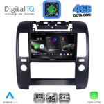DIGITAL IQ RTG 6454_CPA A/C (9inc) MULTIMEDIA TABLET for NISSAN NAVARA D40 mod. 2006-2011 με A/C