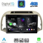 DIGITAL IQ RTG 6457BG_CPA (9inc) MULTIMEDIA TABLET for NISSAN MICRA K12 mod. 2002-2010 (BEIGE)