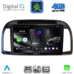 DIGITAL IQ RTG 6457BL_CPA (9inc) MULTIMEDIA TABLET for NISSAN MICRA K12 mod. 2002-2010 (BLACK)