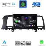 DIGITAL IQ RTG 6462_CPA (9inc) MULTIMEDIA TABLET for NISSAN MURANO mod. 2007-2014