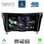 DIGITAL IQ RTG 6468_CPA (10inc) MULTIMEDIA TABLET for NISSAN QASHQAI - XTRAIL mod. 2014-2021