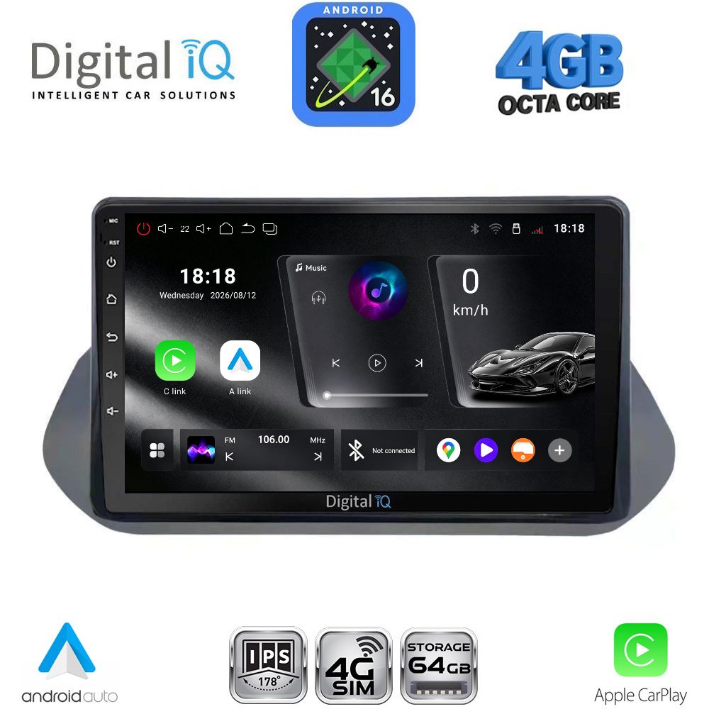 RTG6469_16 DIGITAL IQ RTG 6469_CPA (10inc) MULTIMEDIA TABLET for NISSAN QASHQAI mod. 2021-2024 - Image 1