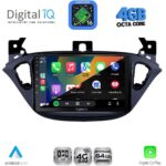 DIGITAL IQ RTG 6486_CPA (9inc) MULTIMEDIA TABLET for OPEL ADAM - CORSA E mod. 2014-2019 - Image 2
