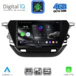 DIGITAL IQ RTG 6487_CPA (9inc) MULTIMEDIA TABLET for OPEL CORSA F mod. 2019-2024