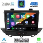 DIGITAL IQ RTG 6490_CPA (9inc) MULTIMEDIA TABLET for OPEL CROSSLAND – GRANDLAND mod. 2017-2025 - Image 2