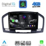DIGITAL IQ RTG 6491BL_CPA (9inc) MULTIMEDIA TABLET for OPEL INSIGNIA mod. 2008-2013 (BLACK)