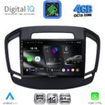 DIGITAL IQ RTG 6492_CPA (9inc) MULTIMEDIA TABLET for OPEL INSIGNIA  mod.2014-2017