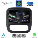 DIGITAL IQ RTG 6499_CPA (9inc) MULTIMEDIA TABLET for OPEL VIVARO – RENAULT TRAFIC – FIAT TALENDO – NISSAN NV 300 mod. 2014-2019